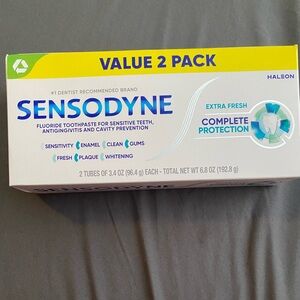 Sensodyne 2-pack toothpaste